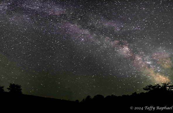 light pollution